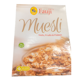 FAUJI CEREAL MUESLI NUTS FRUITS AND FLAKES 250 GM