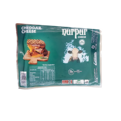 NURPUR CHEDDAR CHEESE BLOCK 200GM