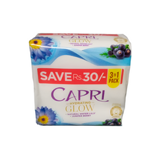 CAPRI SOAP VITALIZING WATER SAVE RS.40 160 GM