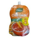 KNORR CHILLI GARLIC SAUCE POUCH PROMO PACK 400 GM