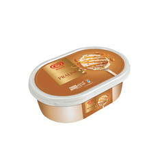 WALLS ICE CREAM PRALINE TUB 800ML