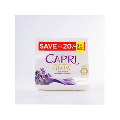 CAPRI SOAP MOISTURISING VELVET ORCHID 3X120 GM