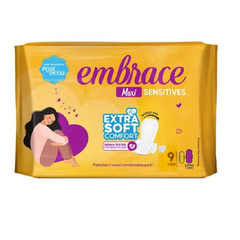 FAMCARE SENSITIVE MAXI PADS LONG