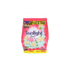 SUNLIGHT WASHING POWDER 2IN1 CLEAN & JASMINE FRESH 400 GM