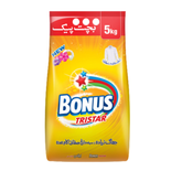 BONUS TRI STAR WASHING POWDER 5KG