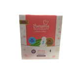 BUTTERFLY ULTRA THIN SANITARY NAPKINS COTTON EXTRA LARGE 10