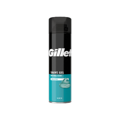 GILLETTE SHAVING GEL SCENTED SENSITIVE SKIN 200 ML