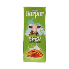 NURPUR BADAAM ZAFRAN MILK 180 ML