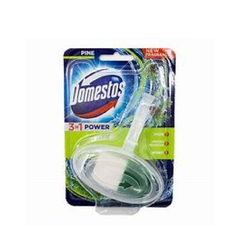 DOMESTOS TOILET FRESHNER BLOCK PINE 3 IN 1 40 GM