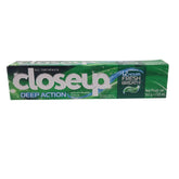 CLOSE UP TOOTH PASTE DEEP ACTION MENTHOL FRESH 160 GM