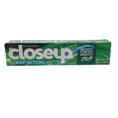CLOSE UP TOOTH PASTE DEEP ACTION MENTHOL FRESH 160 GM