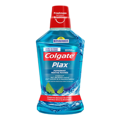 COLGATE PLAX MOUTH WASH PEPPERMINT MENTHE POIVREE 500 ML