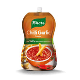 KNORR CHILLI GARLIC SAUCE POUCH 400 GM