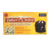 BAKERS CHOICE PREMIUM WHITE CHOCOLATE CHIP 340 GM