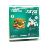 NURPUR CHEDDAR CHEESE 10 SINGLES 200 GM
