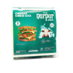 NURPUR CHEDDAR CHEESE 10 SINGLES 200 GM