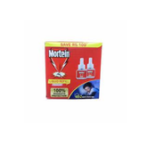 MORTEIN LIQUID ODOURLESS REFILL TWIN BASIC