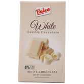 BAKEA COOKING CHOCOLATE WHITE 200GM