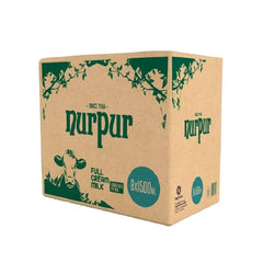 NURPUR FULL CREAM MILK 1.5 LTR - CARTON