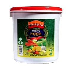 SHANGRILLA MIXED PICKLE BUCKET 1.5KG