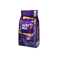 CADBURY DAIRY MILK CHOCOLATE POUCH 120 GM