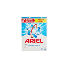 ARIEL WASHING POWDER SEMI AUTOMATIC 2.5 KG