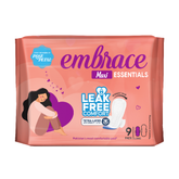 FAMCARE EMBRACE ESSENTIALS MAXI PADS 9PCS LONG