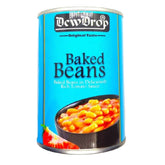 DEW DROP BAKED BEANS TIN 380 GM