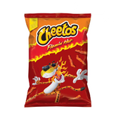 CHEETOS CHIPS RED FLAMING HOT 37 GM