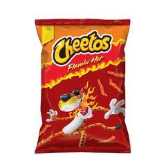 CHEETOS CHIPS RED FLAMING HOT 37 GM