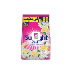 SUNLIGHT WASHING POWDER 2IN1 CLEAN & JASMINE FRESH 2 KG