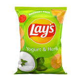 LAYS CHIPS YOGURT & HERB 72 GM