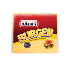 ADAMS BURGER CHEESE 10 SLICES PACK 200 GM