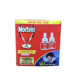 MORTEIN LIQUID FRAGRANT 60 NIGHTS REFILL TWIN BASIC