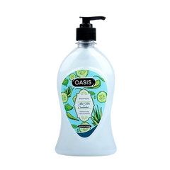 OASIS HAND WASH ALOE VERA AND CUCUMBER 500ML