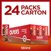 OLPERS FLAVOURED MILK CHOCOLATE 180ML - CARTON