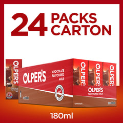 OLPERS FLAVOURED MILK CHOCOLATE 180ML - CARTON