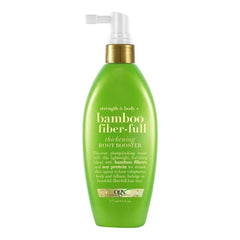 OGX - Strength & Body + Bamboo Fiber Full Thickening Root Booster - 177ml