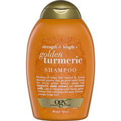 OGX - Strength & Length Golden Turmeric Shampoo - 385ml