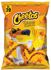 CHEETOS CHIPS OCEAN SAFARI CHEESE 14 GM