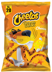 CHEETOS CHIPS OCEAN SAFARI CHEESE 14 GM