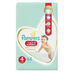 PAMPERS DIAPER PANTS PREMIUM CARE 4 44PCS 9-14 KG
