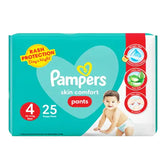 PAMPERS PANTS JUMBO PACK MAXI 4 25PCS 10-14 KG