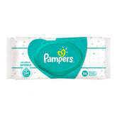 PAMPERS BABY WIPES SENSITIVE 56 CLIP WIPES