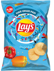 LAYS CHIPS PAPRIKA 61 GM