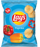 LAYS CHIPS PAPRIKA 14 GM