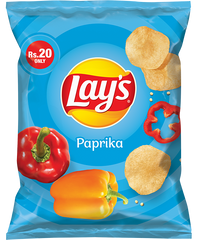 LAYS CHIPS PAPRIKA 14 GM