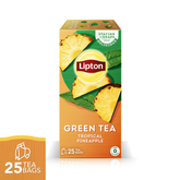 LIPTON GREEN TEA TROPICAL PINEAPPLE 25BAGS