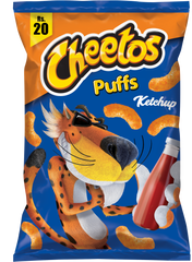 CHEETOS CHIPS KETCHUP PUFFS 12 GM