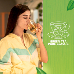 LIPTON GREEN TEA PURE CLASSIC 25BAGS 32.5 GM